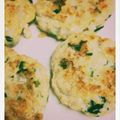 cocolapin's cooksnap of when they made ほうれん草入りつくね.