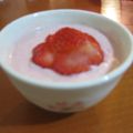 wongwong's cooksnap of when they made イチゴのあわわ（ムース風デザート）.