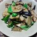 peppermint13's cooksnap of when they made ナスピーマンのにんにく味噌炒めお弁当にも.
