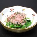 ラッチーU^ｪ^U's cooksnap of when they made 簡単☆三つ葉でもう一品.