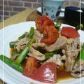 ゃぁゃ's cooksnap of when they made カリカリ豚とカラフル野菜のサラダ.