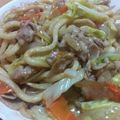 uououuuo's cooksnap of when they made ランチに♪和風焼うどん.