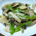 まゆﾎﾞﾝﾎﾞﾝ's cooksnap of when they made 簡単☆絹さやとエリンギのにんにく塩麹炒め.