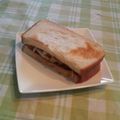 オレンジリング's cooksnap of when they made キャベツたっぷりサンド♪.