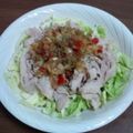 May_petit's cooksnap of when they made 豚しゃぶ たっぷり夏野菜だれ.
