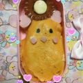 ୨୧あや୨୧'s cooksnap of when they made ひよこちゃん☆キャラ弁.