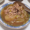 アホエ's cooksnap of when they made 大根のとろ～りひき肉あんかけ.