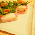 夕月＊yuki＊'s cooksnap of when they made 梅としそとかまぼこ.