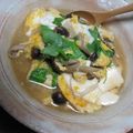 あいぱらりん's cooksnap of when they made 豆腐の卵とじ。だし汁、醤油、砂糖だけ！.