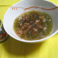 りーかる's cooksnap of when they made 簡単とろろ昆布スープ♡柚子胡椒バージョン.