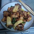れぷりかぱぐ's cooksnap of when they made ～鶏肉のにんにくバター＆柚子胡椒炒め～.