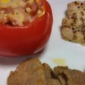 nexeko's cooksnap of when they made チキンのマスタード＆トマトのオーブン焼き.