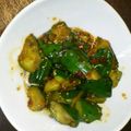 shizuとreo's cooksnap of when they made ピリ辛きゅうり☆.