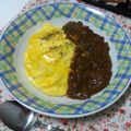 ムーちゃん☆★'s cooksnap of when they made ビーフシチュー＊de＊オムライス.