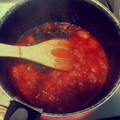 えええな's cooksnap of when they made いちごのソース.