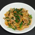 柳やなぎ's cooksnap of when they made 誰でも絶対♪シャキシャキもやしキムチ炒め.