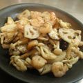 sacoママ's cooksnap of when they made キノコと蓮根★しゃっきりアンチョビ炒め.