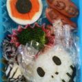 戸増ちえこ's cooksnap of when they made お弁当に✿ゆで卵de目玉おやじ♬♫.