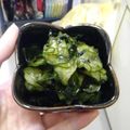 なっちゃんny's cooksnap of when they made ♪きゅうりワカメの酢の物♪.