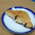 ホワイトぶーりん's cooksnap of when they made チョコチャンクスコーン.