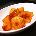 ゆきやこあられ's cooksnap of when they made お弁当に簡単☆調味料２つで甘めなエビチリ.