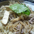 berry366's cooksnap of when they made 豚肉とごぼうの塩麹炒め.