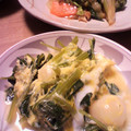 ゆまこたん's cooksnap of when they made カブ菜の卵とじ.