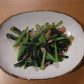 coco__mama's cooksnap of when they made 簡単！小松菜とベーコンの炒め物.