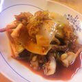 ゆまこたん's cooksnap of when they made いかのチャンジャ炒め.