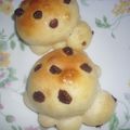 白いぐれーぷ's cooksnap of when they made てんとうむしパン☆クリーム入り♪.
