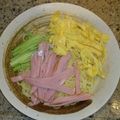 aaaaaoi's cooksnap of when they made 冷やし中華～始めました～♪.
