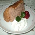 エンテれいに's cooksnap of when they made いちごのシフォン　ふーんわり.