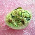 みなみんくっきんぐ's cooksnap of when they made 枝豆とわかめとネギの卵和風スープ.