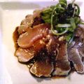 ＳakuＮana✽'s cooksnap of when they made レストランの味!?マグロのカルパッチョ.