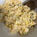 手抜きクック's cooksnap of when they made 海老とレタスと卵の炒飯.