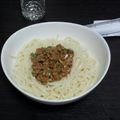 もっさお's cooksnap of when they made 簡単ランチに納豆うどん.