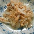 mac326's cooksnap of when they made 血液キレイ♪新たまねぎとツナのサラダ☆.