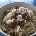 ひなあら's cooksnap of when they made 100均の甘栗ＤＥ栗ご飯.