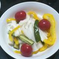 a0210j's cooksnap of when they made お酒もすすむよ！簡単ピクルス.