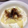 kashiwam's cooksnap of when they made りんご✿珈琲✿ヨーグルト.