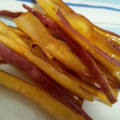 りいこん's cooksnap of when they made 簡単♡♥さつま芋のきんぴら.