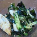 Machalin's cooksnap of when they made さっと作れるちくわのゴマポン酢和え.