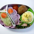 ちび坊ママ's cooksnap of when they made キャラ弁☆仮面ライダーダブル！.