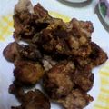 kisaragicats's cooksnap of when they made 安い☆うまい♪豚こまのから揚げ.