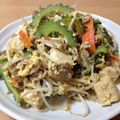 kikiyuuki's cooksnap of when they made ☆残り野菜で☆ゴーヤチャンプルー.