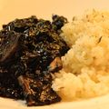 marron8200's cooksnap of when they made スペイン料理・イカの墨煮（チピロネス）.