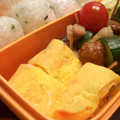 なおパーシー's cooksnap of when they made 桜エビの卵焼き❀お弁当に～♪.