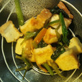 ぴろたかぴ's cooksnap of when they made 厚揚げ小松菜の☆ごまだれ塩麹炒め.