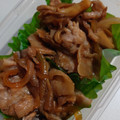 ルソナ's cooksnap of when they made 簡単時短！豚バラとキノコのオイスター炒め.
