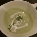 mzhroom's cooksnap of when they made 冷やしても旨♪アスパラのスープ.
